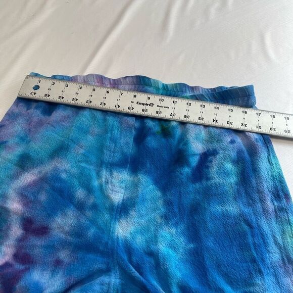 Toofan Tie Dye Lagenlook Gauze Pants Size Medium - Picture 3 of 7
